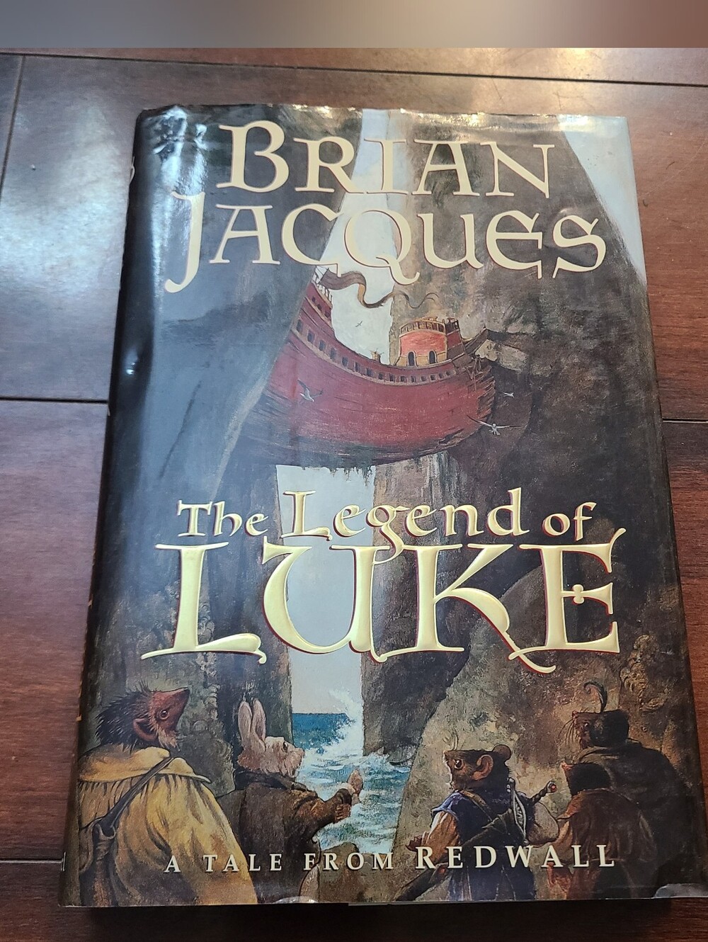 The Legend of Luke by - Hardcover Book (Black/Brown Cover)